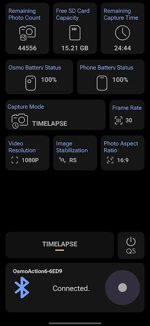 Easy Action 6 for DJI Osmo 6 Screenshot 3
