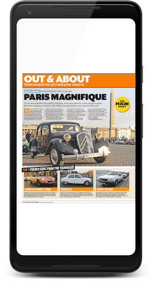 Classic Car Weekly Magazine Screenshot 2