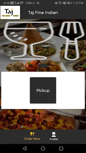 Taj Fine Indian Screenshot 1