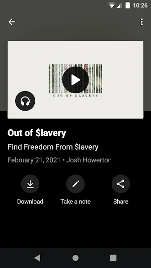 Lakepointe Church App Screenshot 2