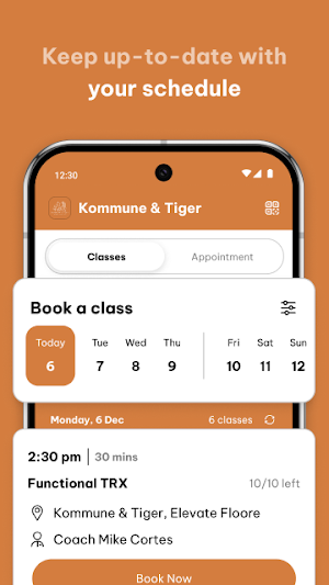 Kommune & Tiger Screenshot 0