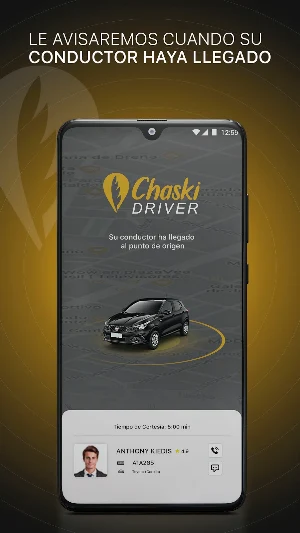 Chaski Driver Perú Screenshot 2
