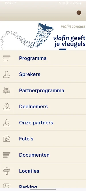 Vlofin congres Leuven Screenshot 0