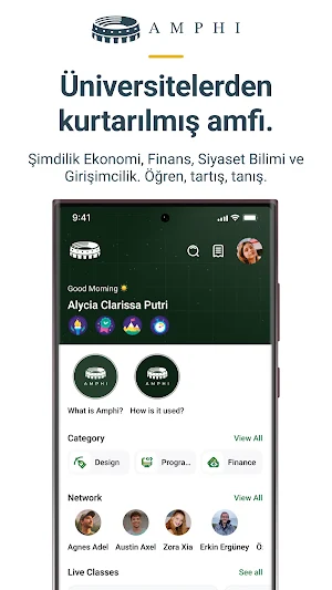 Amphi Social Screenshot 0