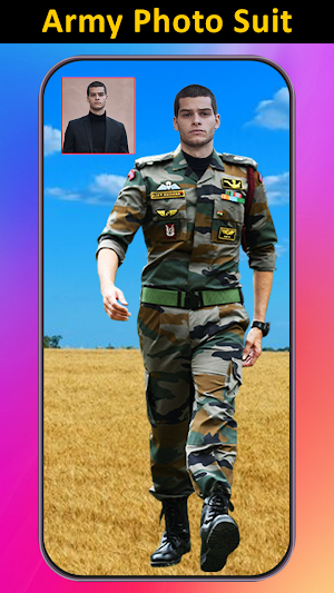 Army Photo Suit 2024 Screenshot 0