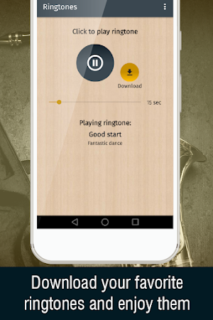 saxophone ringtones for phone Screenshot 2
