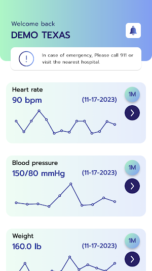 Unica Patient 1.8 Screenshot 1