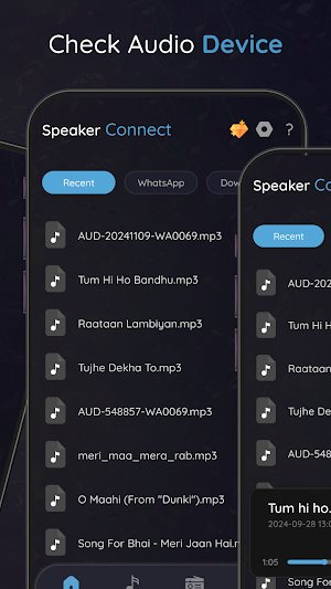 Speaker Bluetooth Connect Screenshot 2