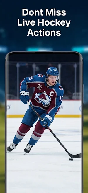 Ice Hockey Live TV HD Screenshot 2