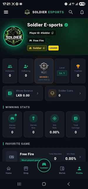 Soldier Esports Screenshot 1