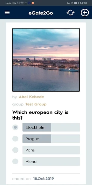 eGate2Go Screenshot 3