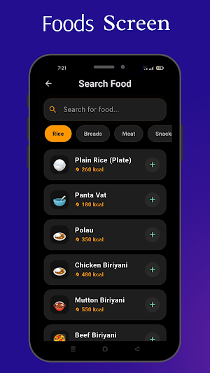 Calorie Tracker: AI Food Scan Screenshot 2