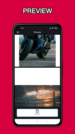 PDF Converter - PNG JPG JPEG Screenshot 3