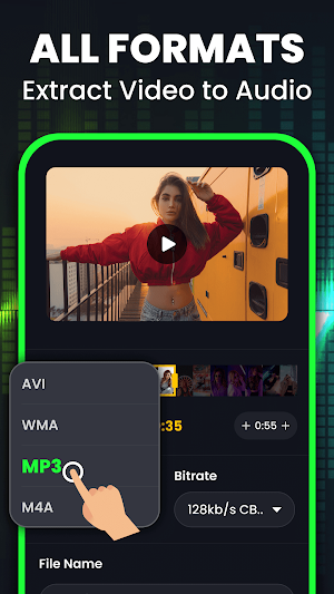 Video to MP3 Converter Screenshot 3