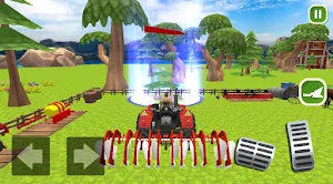 Farming Tractor Simulator Screenshot 2