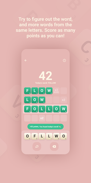 WordMix Screenshot 2