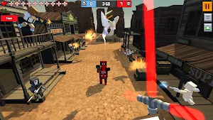 Pixel Fury Classic FPS Shooter Screenshot 0