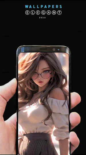 kawaii.for girls.Wallpapers.3D Screenshot 3