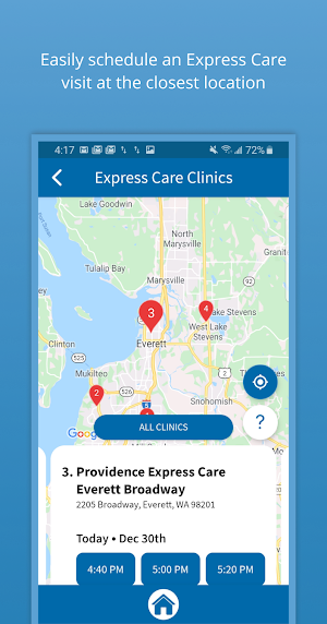 Providence Health Connect Screenshot 0