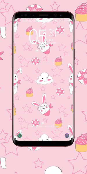 Cute Pink Wallpaper Screenshot 3
