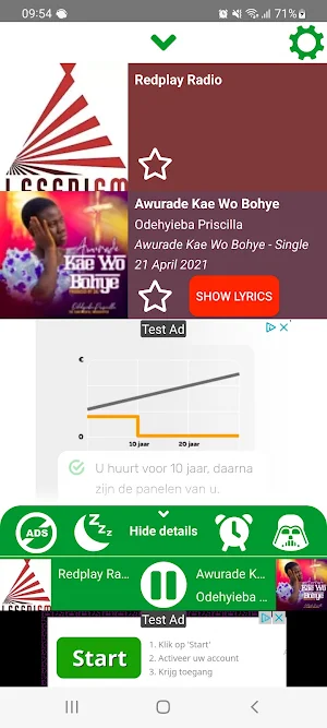 South Africa Radios Screenshot 1