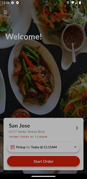 Oros Thai Restaurant Screenshot 0