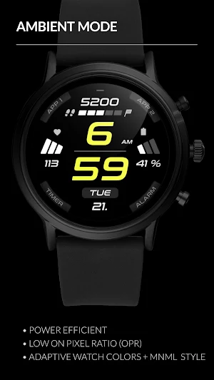 Awf SPORT [xR] - watch face Screenshot 3