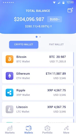 Tokenize Crypto Trading App - International Screenshot 1