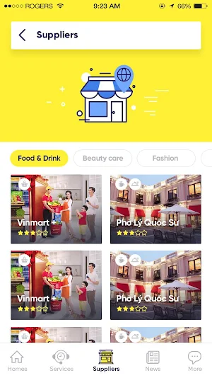 Vinhomes Leasing Screenshot 2