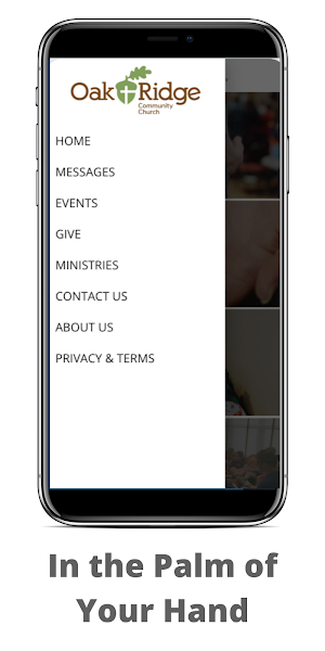 Oak Ridge Community Church Screenshot 1