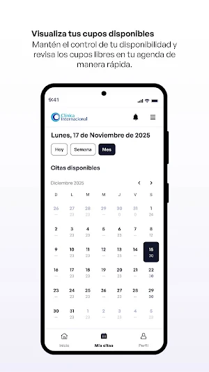 Portal médico CI Screenshot 2