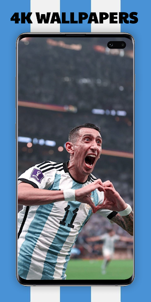Argentina Team Wallpaper Screenshot 2