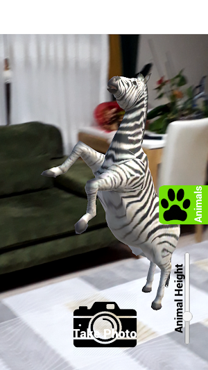 AR 3D Animals Screenshot 2