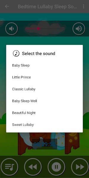 Bedtime Lullabies for Children Screenshot 1