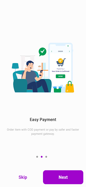 Zai Zai Customer Screenshot 1
