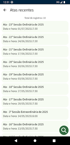 Câmara Municipal de Paulínia Screenshot 3