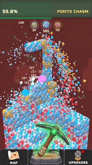 Pickaxe 3D Idle Miner Screenshot 1