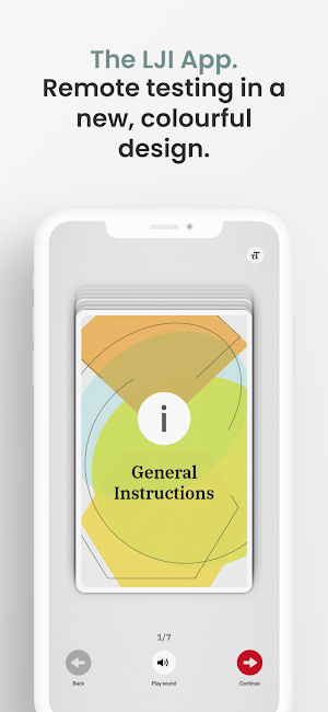 LJI App Screenshot 0