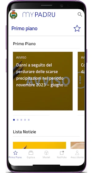 MyPadru Screenshot 1