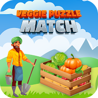 Veggie Puzzle Match