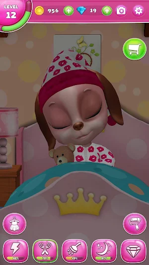 My Talking Dog Masha - Virtual Pet Screenshot 1