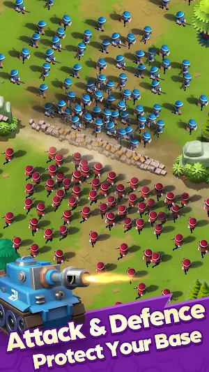 Clash of Merge: Battle Game Screenshot 0