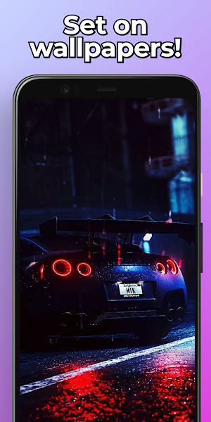 Nissan GTR Wallpapers HD Screenshot 1