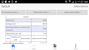 Depreciation Schedule Screenshot 2