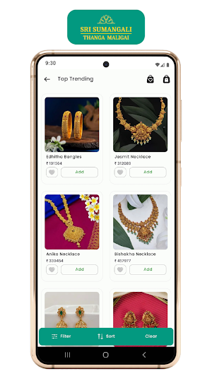 Sri Sumangali Thangamaligai Screenshot 1