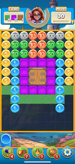 Coin Fusion Screenshot 2