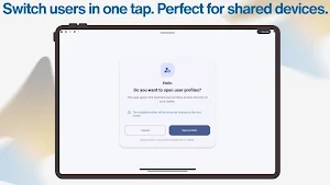 User Profiles – Quick Switch Screenshot 0