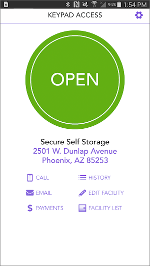 Storage Genie Screenshot 0