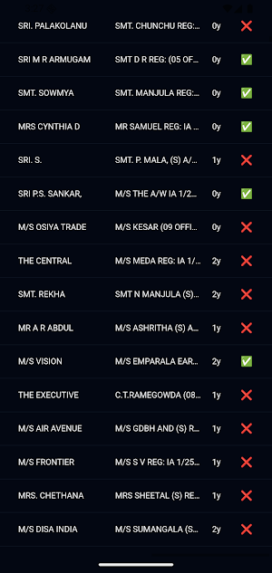 Karnataka High Court Monitor Screenshot 3