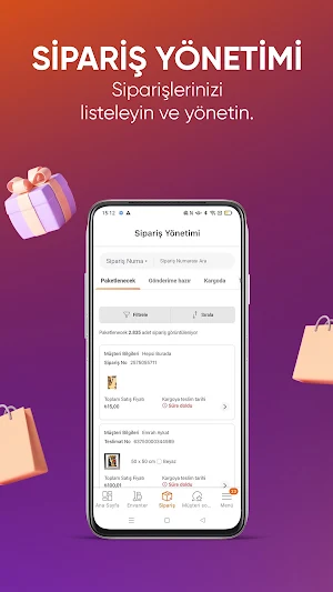 Hepsipartner Satıcı Paneli Screenshot 2